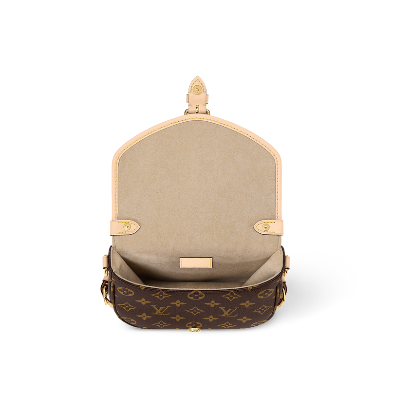 Sac Saumur BB - LV - Marron Classic