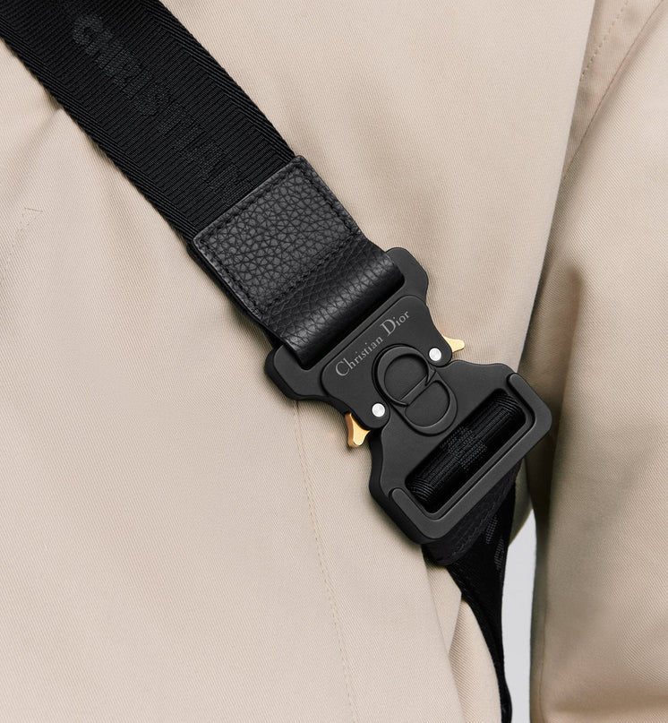 Sac Saddle Dior - Full Black