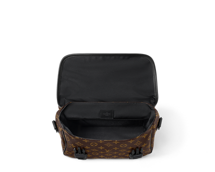 Sac Messenger LV Trail - LV - Marron