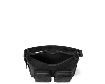 Sac Hobo Cargo - LV - Full Black