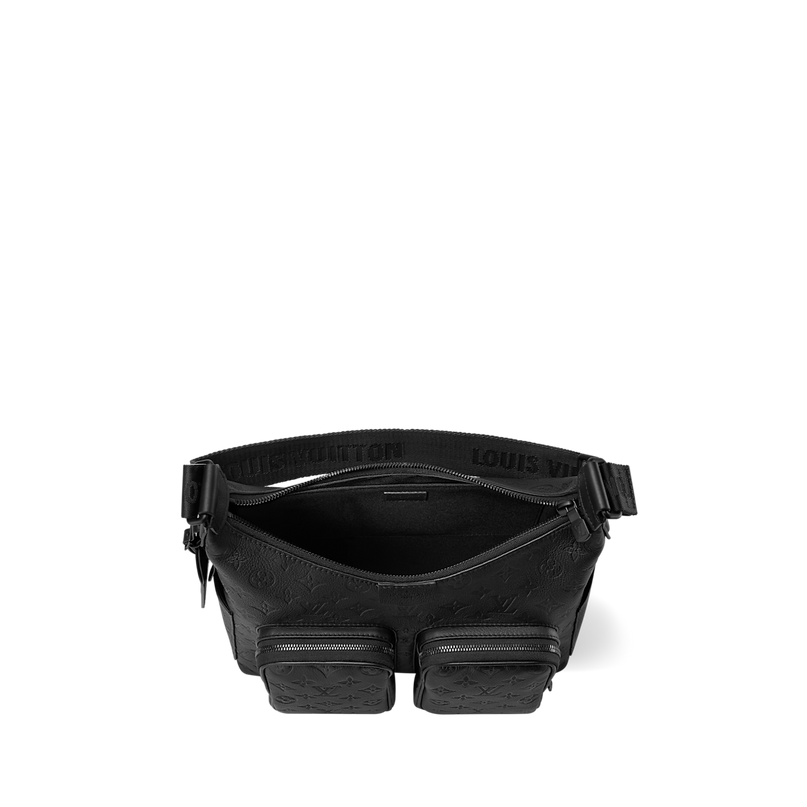 Sac Hobo Cargo - LV - Full Black