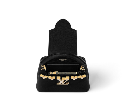 Sac Capucines Mini - LV - Black