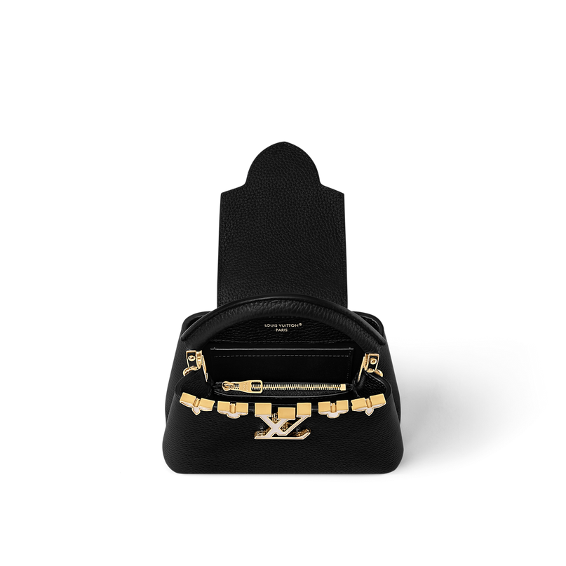 Sac Capucines Mini - LV - Black