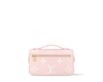 Pochette Métis East West - LV - Rose