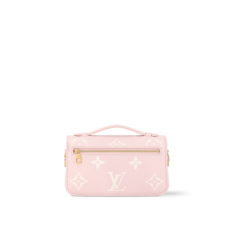 Pochette Métis East West - LV - Rose