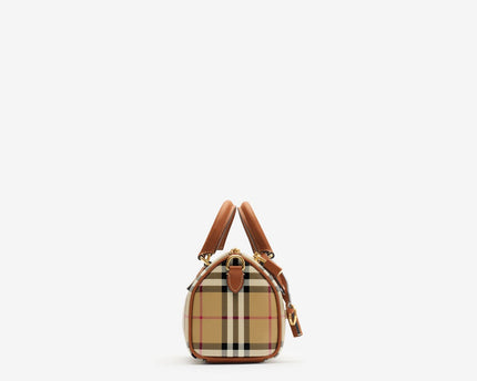 Mini sac bowling Check - BURBERRY