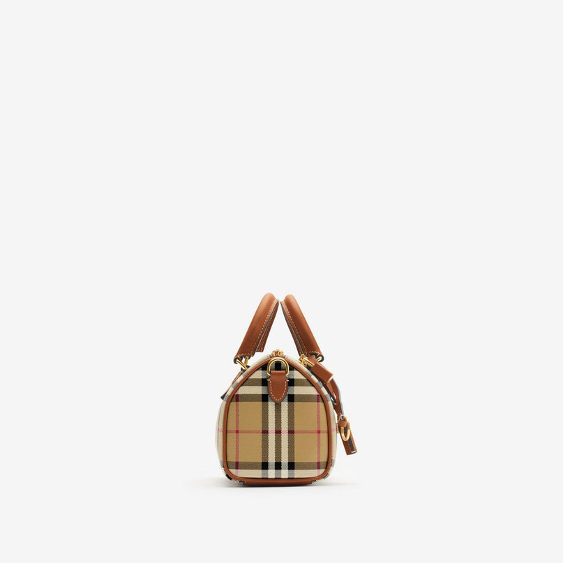 Mini sac bowling Check - BURBERRY