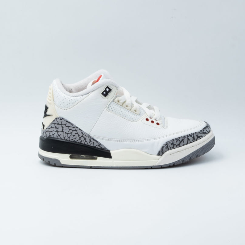 Air Jordan 3 Retro White Cement Reimagined