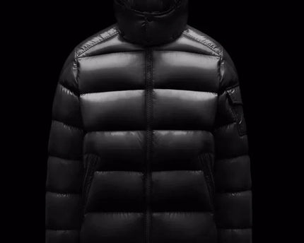 Doudoune Moncler | Noir Intense