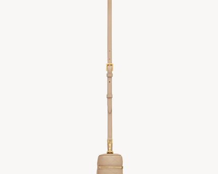 GABY VANITY EN CUIR D’AGNEAU  - YSL - BEIGE