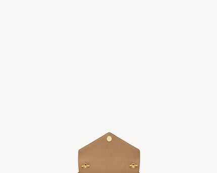 LOULOU MINI EN CUIR D'AGNEAU  - YSL - Beige