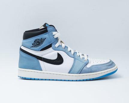 Air Jordan 1 Retro High White University Blue Black
