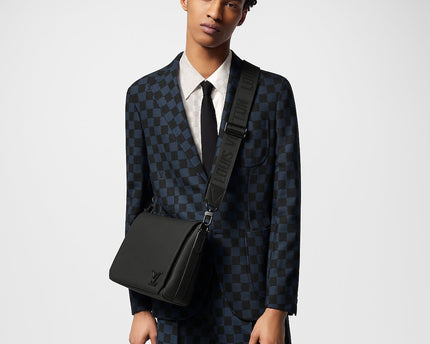 Sac messenger Takeoff - LV - Noir