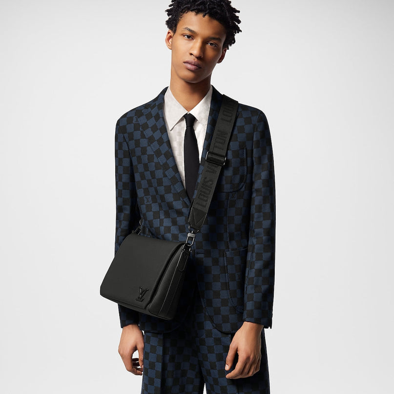 Sac messenger Takeoff - LV - Noir