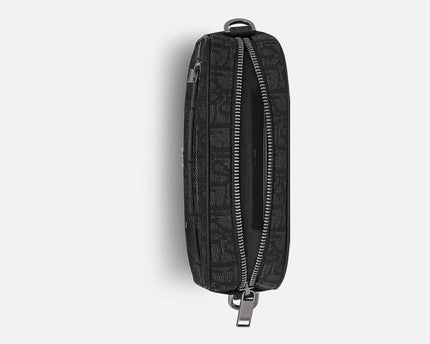 Sac bandoulière Mini Safari Dior - Noir