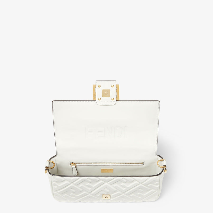 Sac Fendi Baguette - Blanc