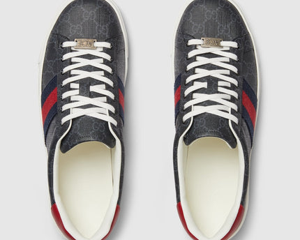 BASKETS GUCCI POUR HOMME - GRIS