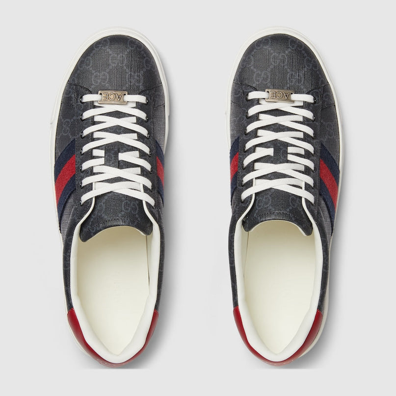BASKETS GUCCI POUR HOMME - GRIS