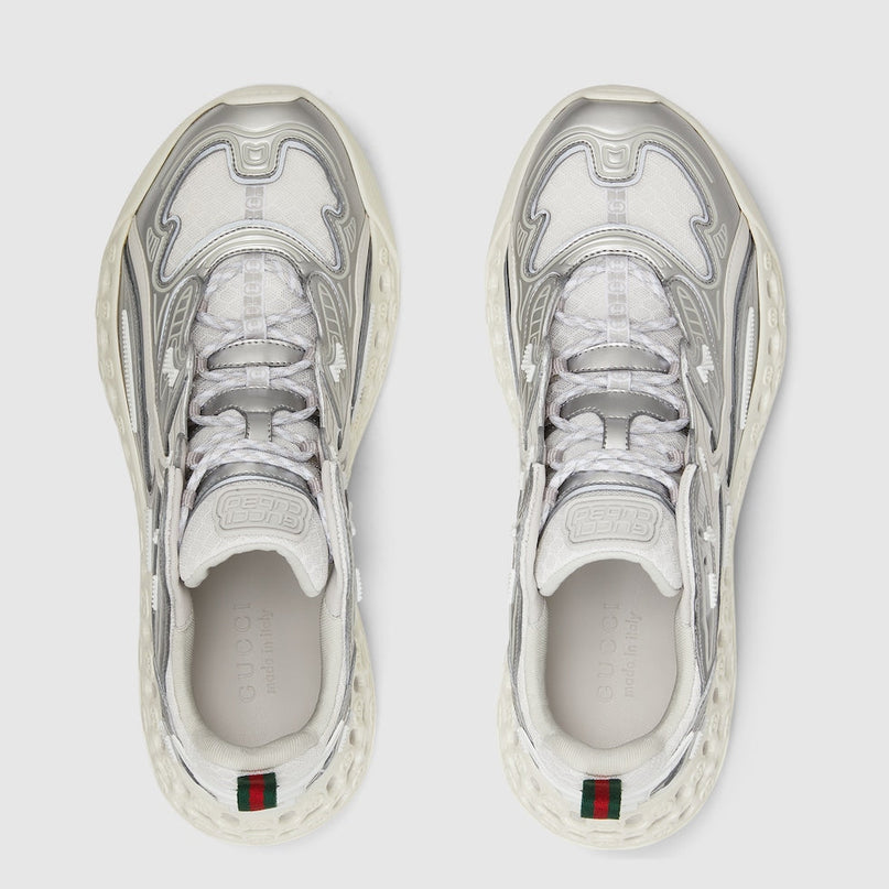 BASKETS GUCCI CUB3D POUR HOMME - GRIS