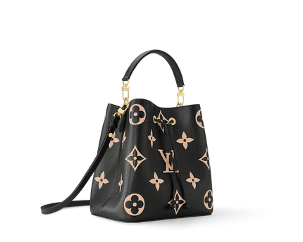 Sac NéoNoé MM - LV - Noir/Rose