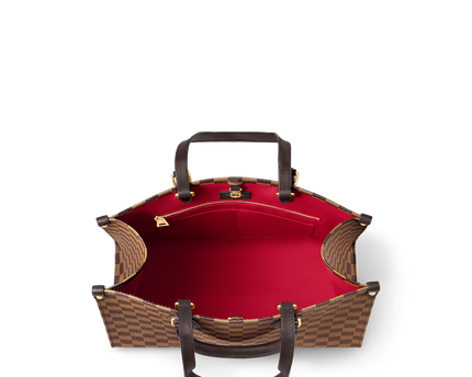 Cabas Onthego MM - LV - Marron Classique