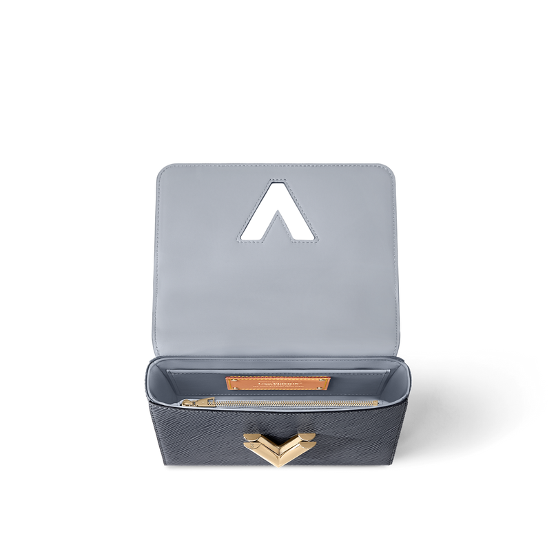 Sac Twist MM - LV - Gris