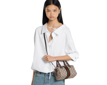Sac Boston GG Ophidia petit format - Classic