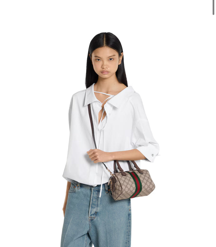 Sac Boston GG Ophidia petit format - Classic