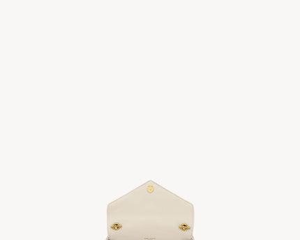 LOULOU MINI EN CUIR D'AGNEAU  - YSL - Blanc