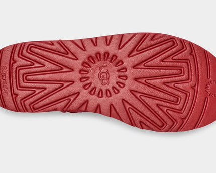 Botte UGG Classic Ultra Mini À Plateforme - Rouge