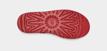 Botte UGG Classic Ultra Mini À Plateforme - Rouge