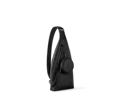 Sac Sling Duo - LV - Full Black
