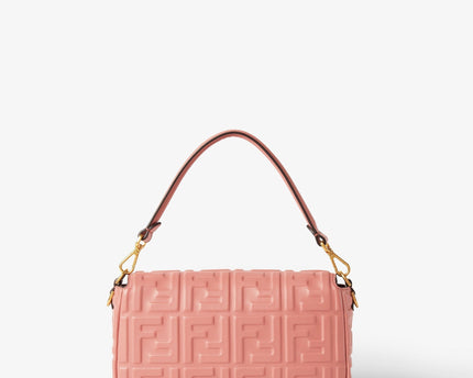 Sac Fendi Baguette - Rose