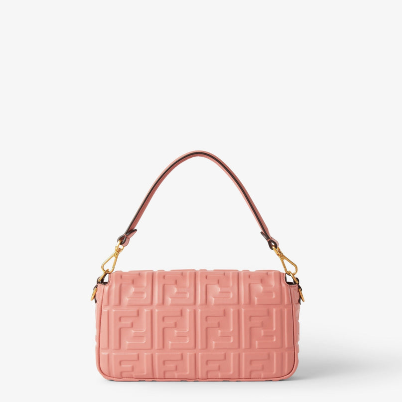 Sac Fendi Baguette - Rose