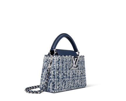 Sac Capucines Mini - LV - Bleu Edition limité