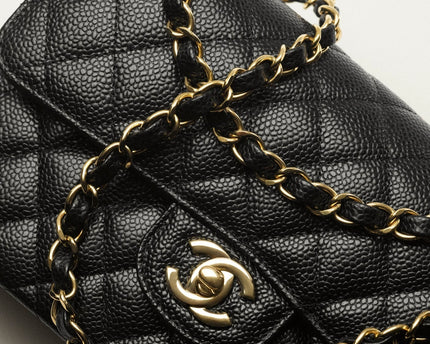 PETIT SAC CLASSIQUE  CHANEL - NOIR