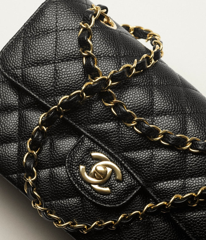 PETIT SAC CLASSIQUE  CHANEL - NOIR