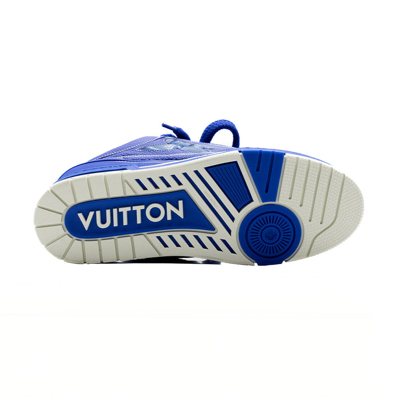 Louis Vuitton Skate Sneaker Bleu