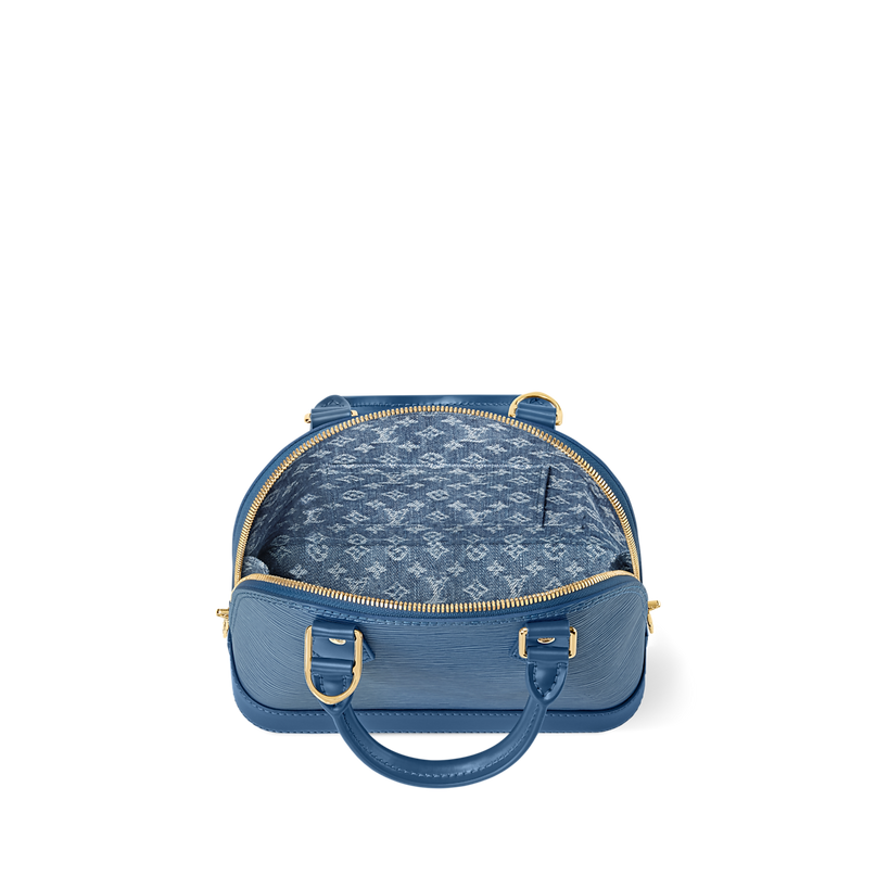 Sac Alma BB - LV - Bleu