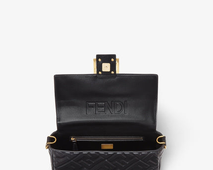 Sac Fendi Baguette - Noir
