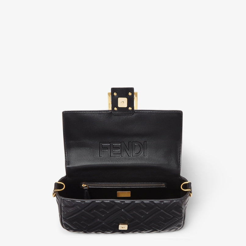 Sac Fendi Baguette - Noir
