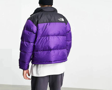 Purple Retro Nuptse 700 Pour Homme