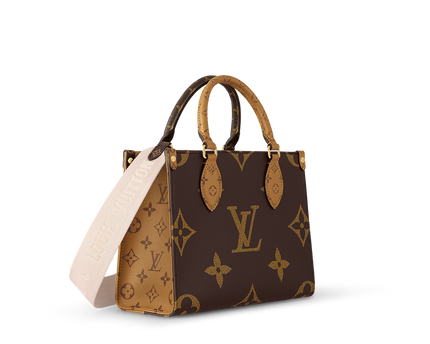 Cabas OnTheGo PM - LV - Marron Beige