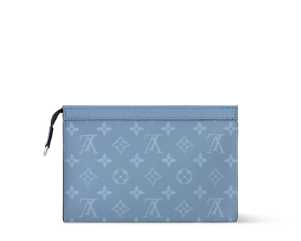 Portefeuille Gaston Wearable - LV - Bleu ciel