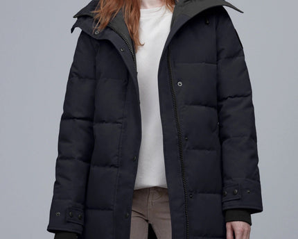 CANADA GOOSE - SHELBURNE PARKA BLACK LABEL WITH FUR