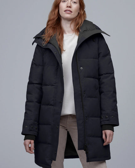 CANADA GOOSE - SHELBURNE PARKA BLACK LABEL WITH FUR