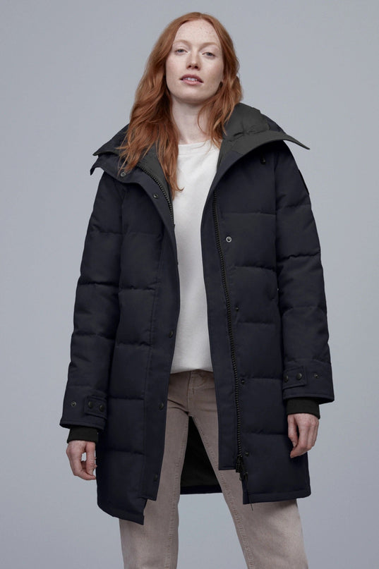 CANADA GOOSE - SHELBURNE PARKA BLACK LABEL WITH FUR