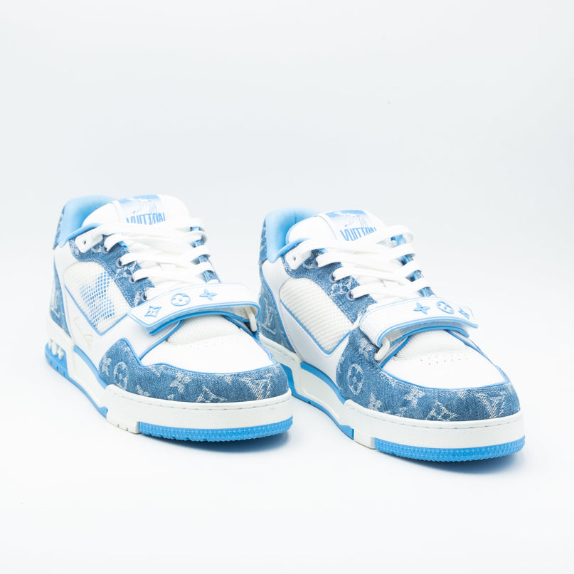Sneaker LV Trainer Monogram Denim