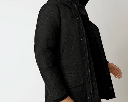 CANADA GOOSE - LANGFORD PARKA WOOL