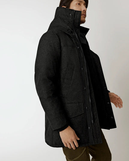 CANADA GOOSE - LANGFORD PARKA WOOL